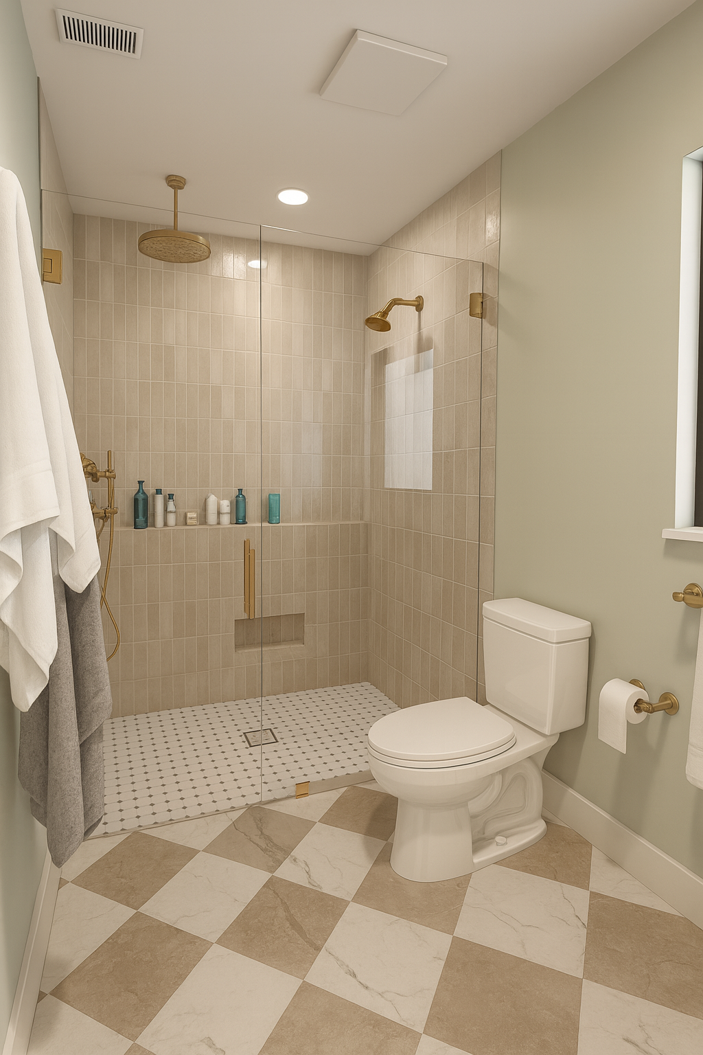 Plantation Primary Bathroom Renovation