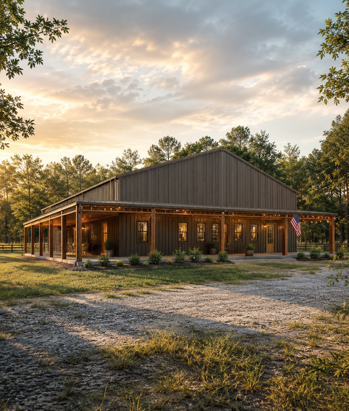 South Georgia Barndominium – New Construction